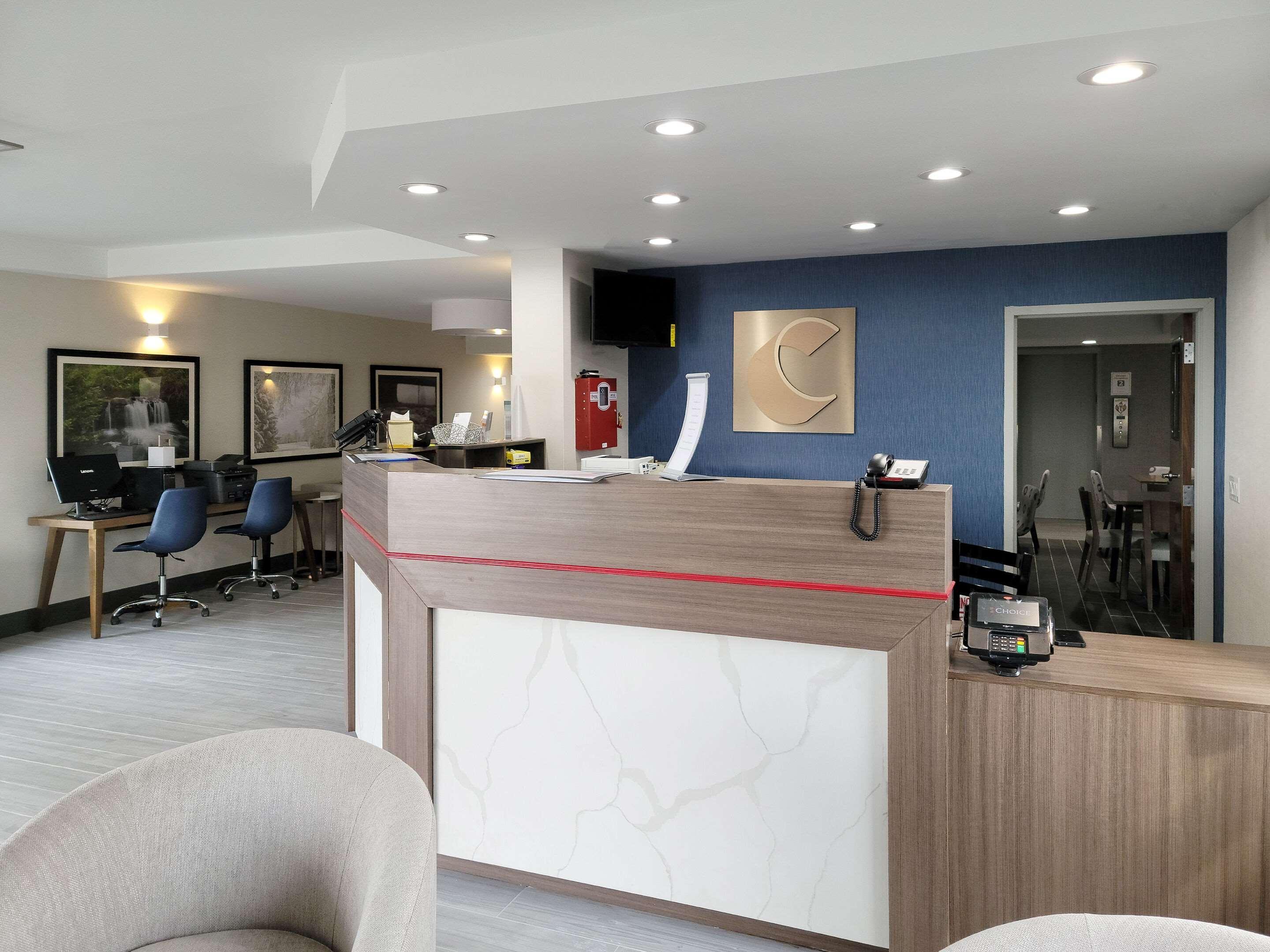 Comfort Inn & Suites Wyomissing-Reading Exteriér fotografie