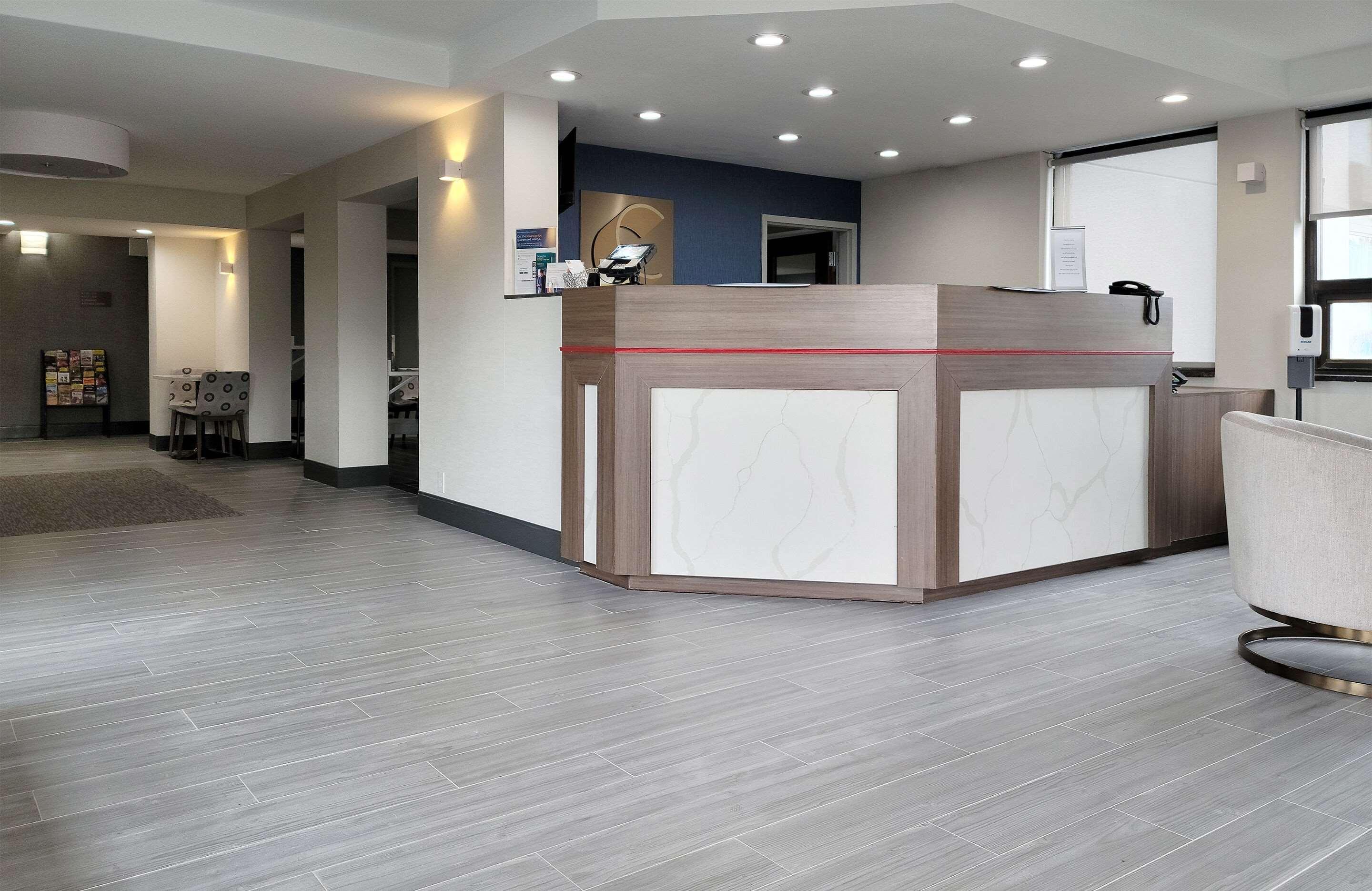 Comfort Inn & Suites Wyomissing-Reading Exteriér fotografie