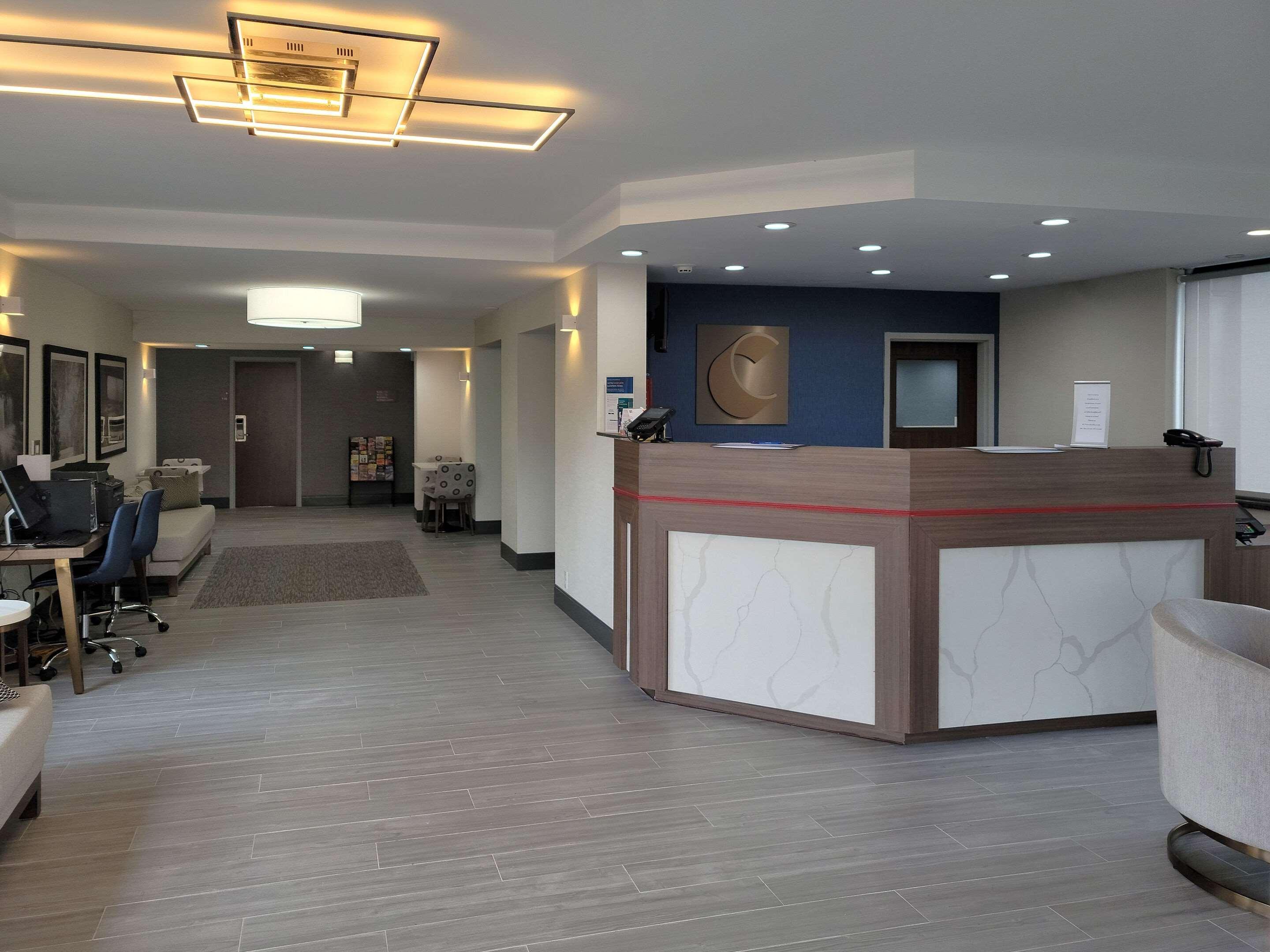 Comfort Inn & Suites Wyomissing-Reading Exteriér fotografie