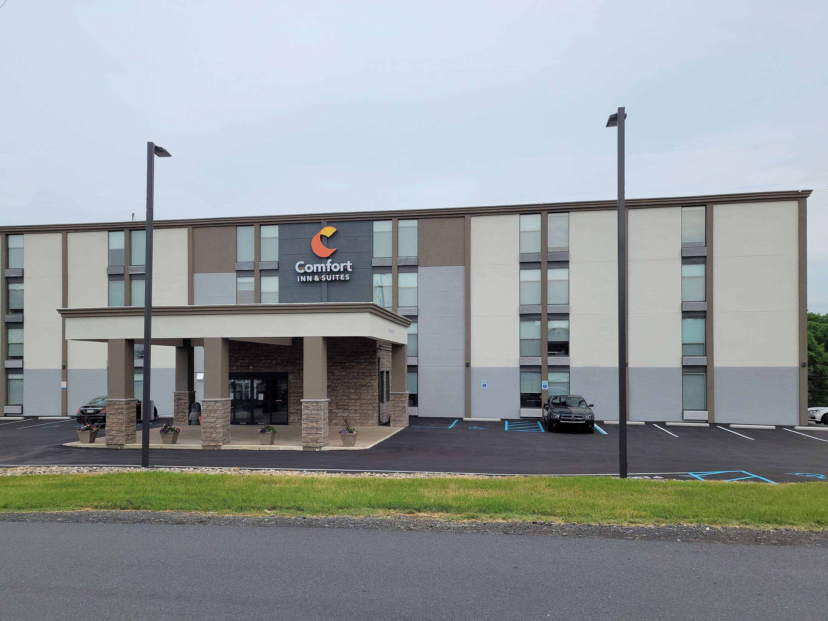 Comfort Inn & Suites Wyomissing-Reading Exteriér fotografie