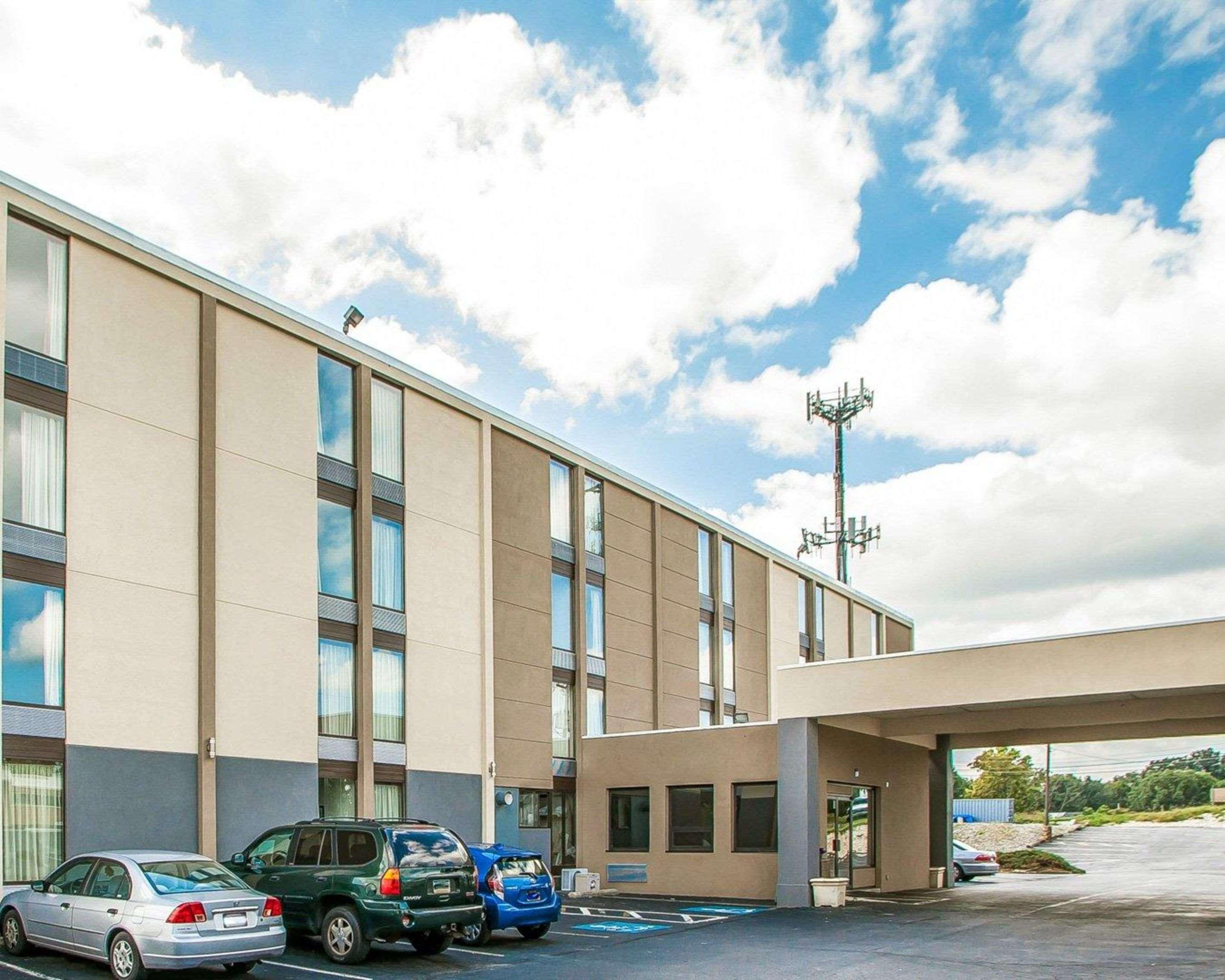 Comfort Inn & Suites Wyomissing-Reading Exteriér fotografie